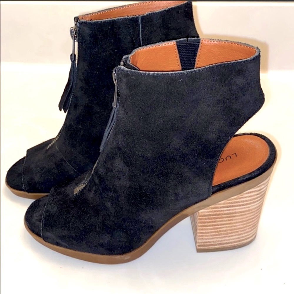 Lucky Brand Booties Like NEW!!!